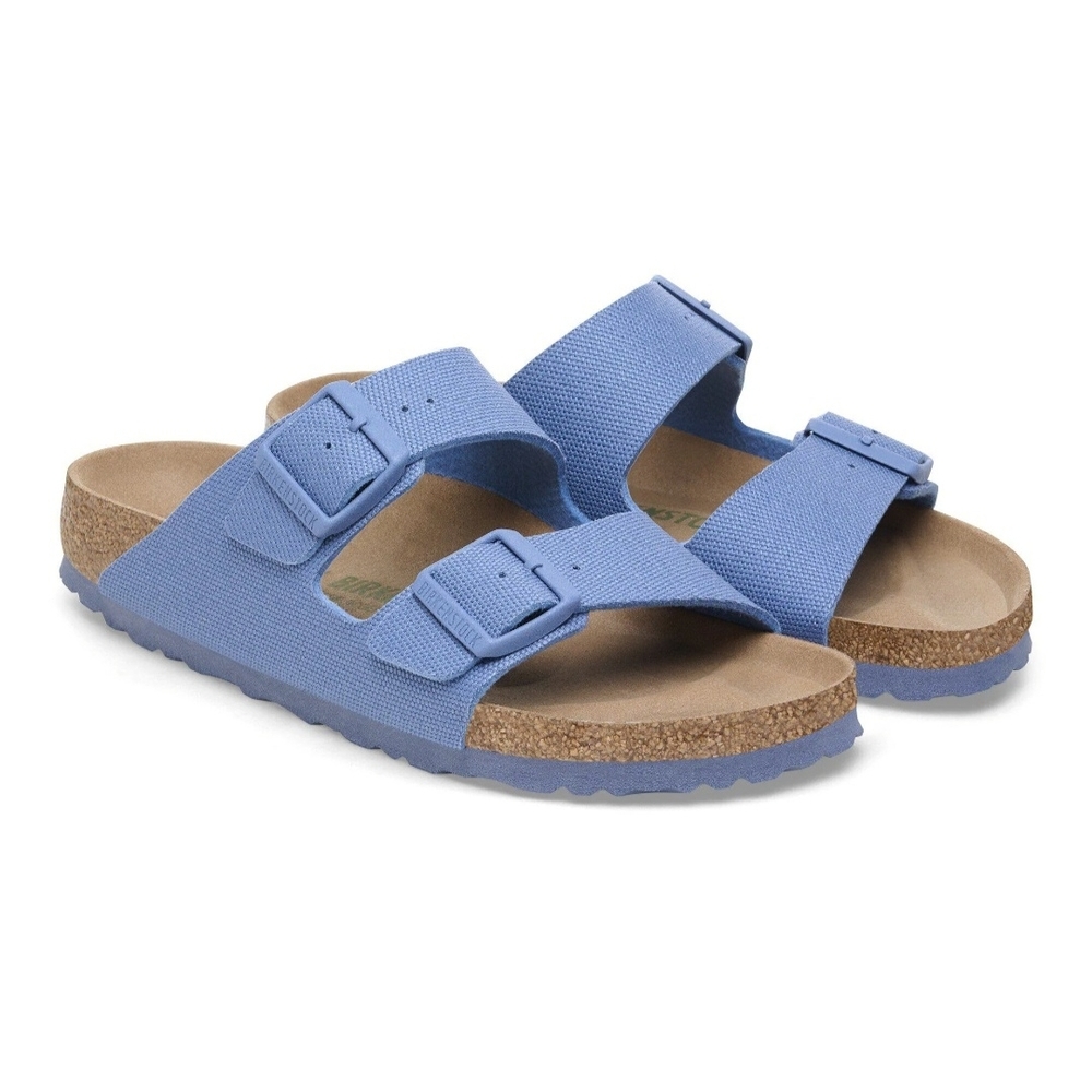 Birkenstock Arizona Vegan Elemental Blue Size 41